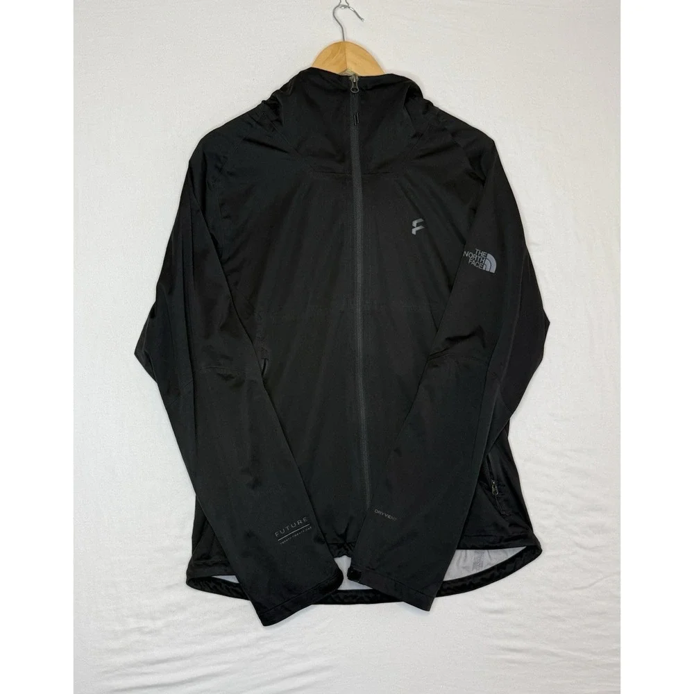 The North Face All-Weather DryVent Stretch Jacket Mens Size Medium Black